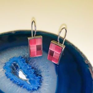 Artisan Mosaic Earrings